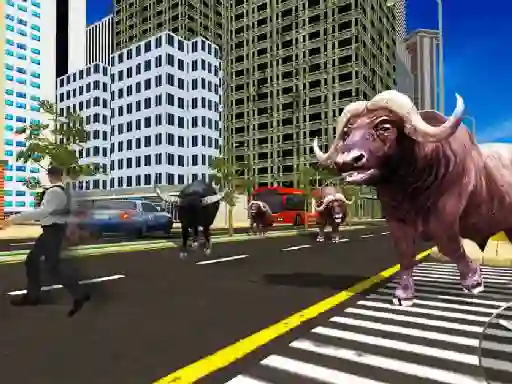 Igra Wild Bull Shooter online
