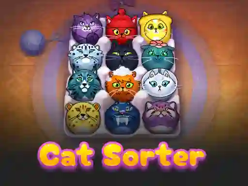 Igra CatSorter Puzzle online
