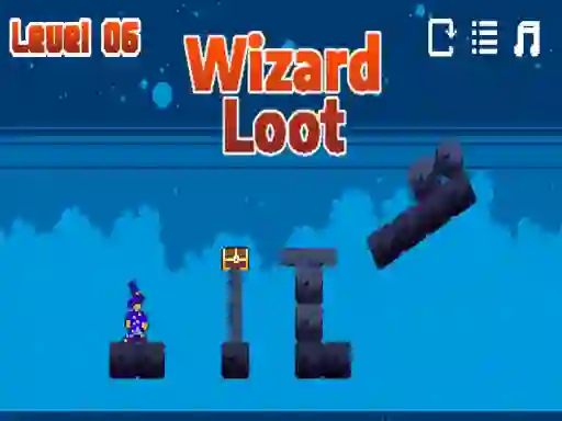 Igra Wizard Loot online