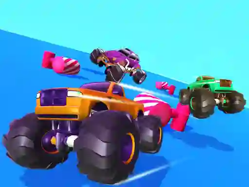 Igra Fall Cars Ultimate Knockout Race online