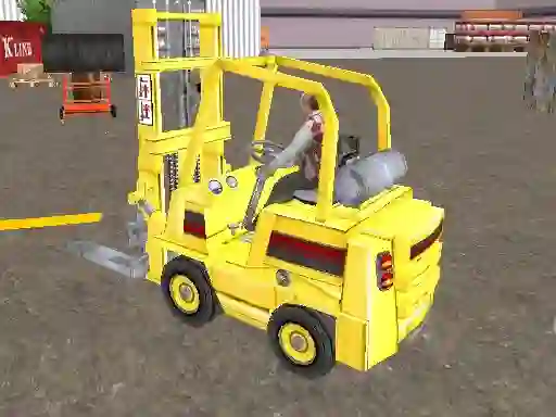 Igra Driving Forklift Simulator online