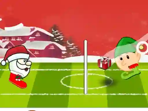 Igra Santa winter head soccer online