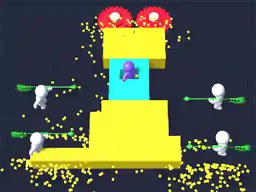 Igra Stickman Saw 3D online
