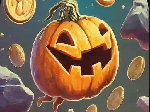 Igra Jump Pumpkin Jump online