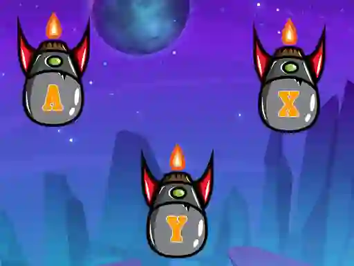 Igra Letter Dash online