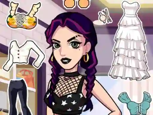 Igra Ball Jointed Doll Creator online