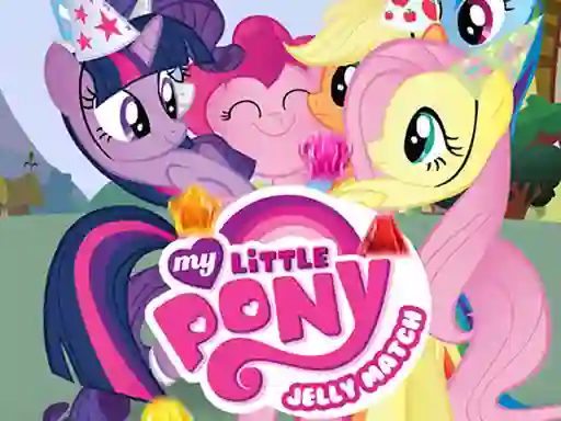 Igra My Little Pony Jelly Match online