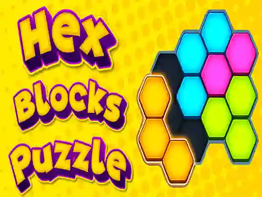 Igra Hex Blocks Puzzle online