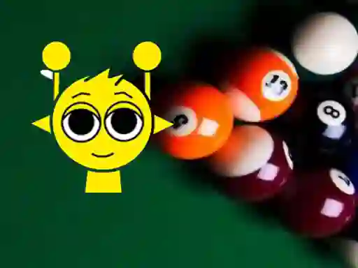 Igra Sprunki 2Players Billiard online