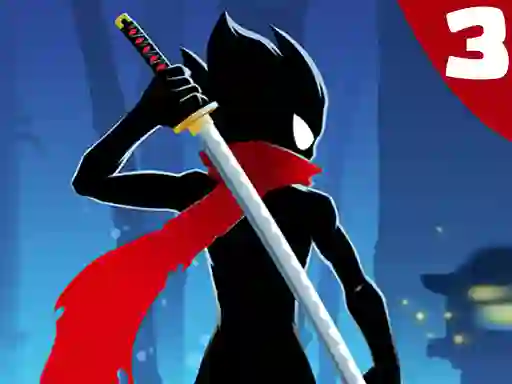 Igra Stickman Parkour 3 online