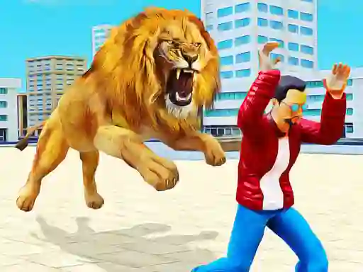 Igra Lion Simulator online