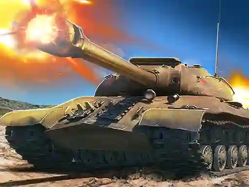 Igra WW2 War Tank 2022 online