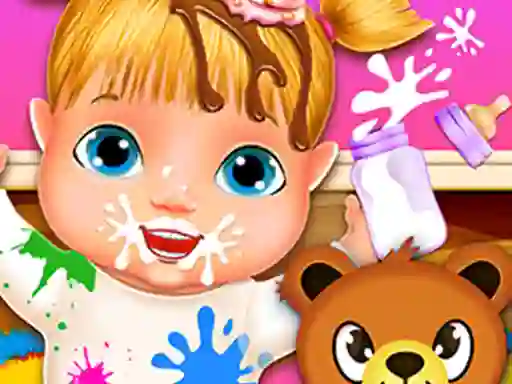 Igra Lina Babysitter online