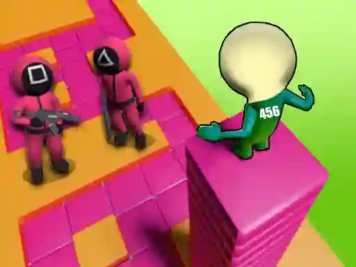 Igra Squid Game Stacky Maze online
