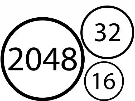 Igra Merge Numbers 2048 online