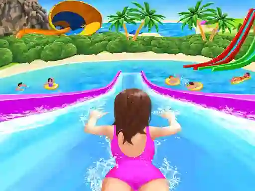 Igra Dora Rush Water Park online