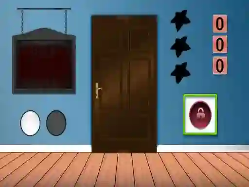 Igra Blue Room Escape online