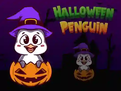 Igra Halloween Penguin online