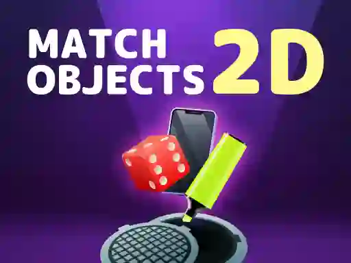 Igra Match Objects 2D: Matching Game online