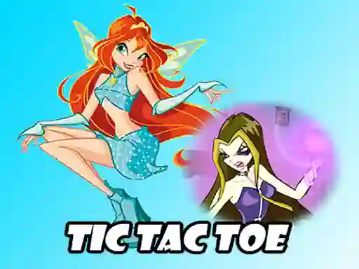 Igra Winx Tic Tac Toe online