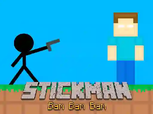 Igra Stickman Bam Bam Bam online