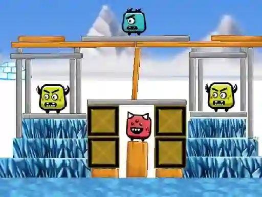 Igra Angry penguin online
