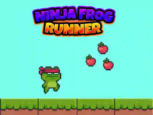 Igra Ninja Frog Runner online