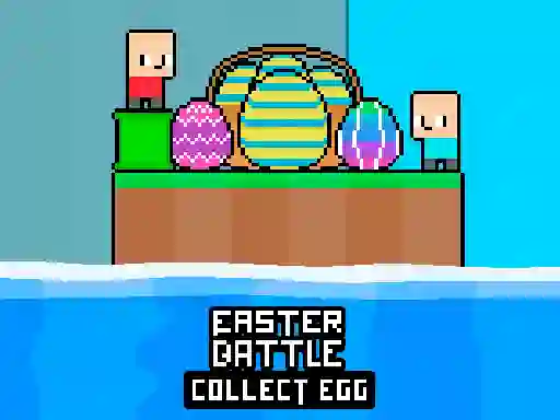 Igra Easter Battle Collect Egg online