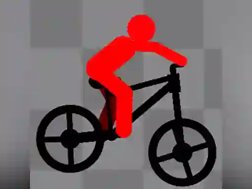 Igra Stickman Bike Runner online
