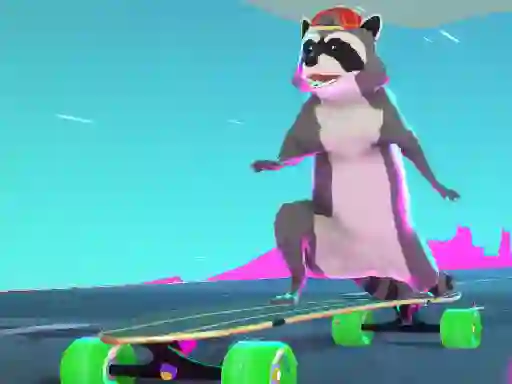 Igra Tanuki Sunset online