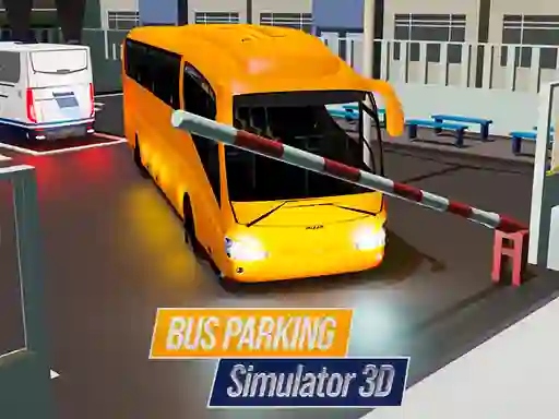 Igra Bus Parking Simulator 3d online