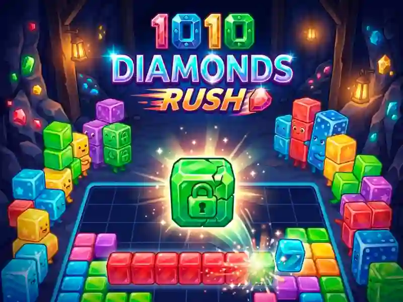 Igra 1010 Diamonds Rush online