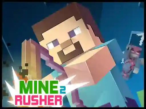 Igra Miner Rusher 2 online