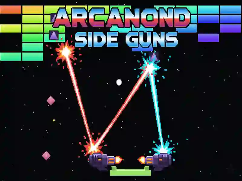 Igra Arcanoid Side Guns online