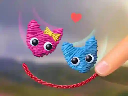 Igra Love Cats Rope online