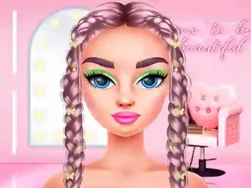 Igra TicToc Braided Hairstyles online
