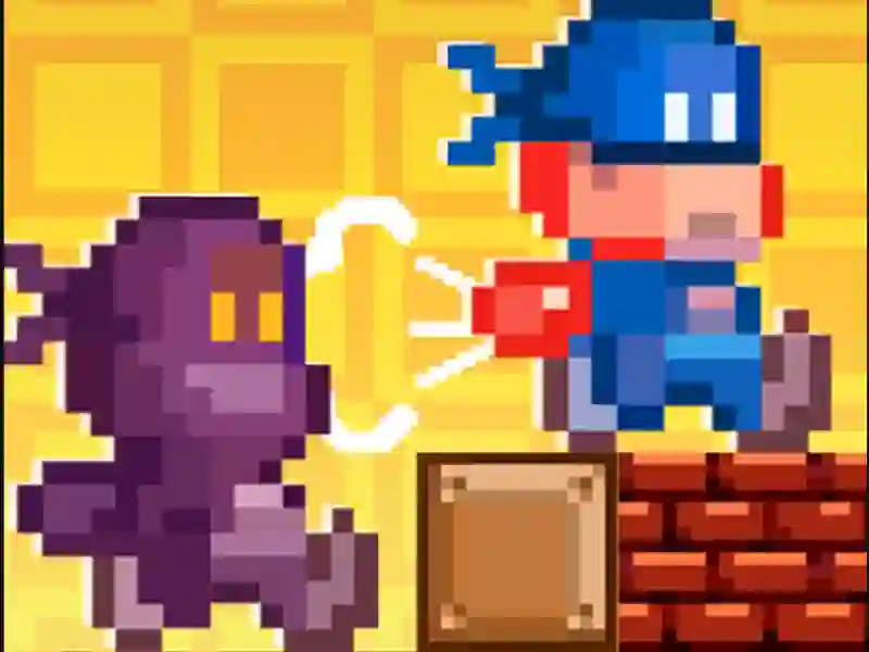 Igra Lode Retro Adventure online