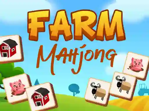 Igra Farm Mahjong online