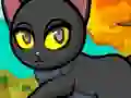 Igra Purrfect Kitten Halloween online