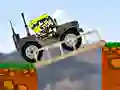 Igra Spongebob Dangerous Jeep online