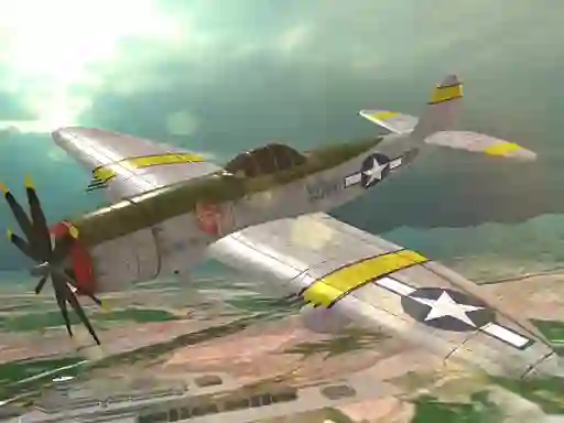 Igra Airplane Free Fly Simulator online