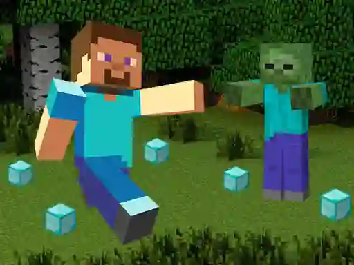 Igra Pixelcraft Hidden Diamond Blocks online