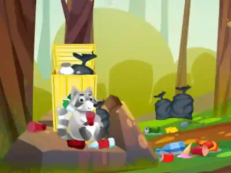 Igra Foxy Eco Sort online