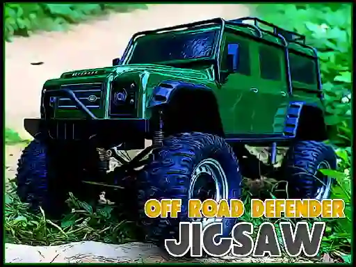 Igra Off Road Defender Jigsaw online