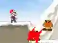 Igra Mario Christmas combat online