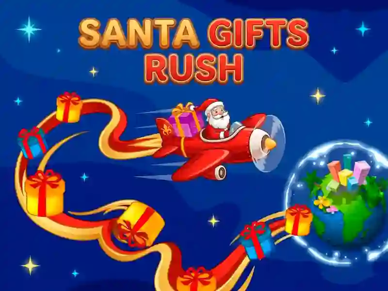 Igra Santa Gifts Rush online