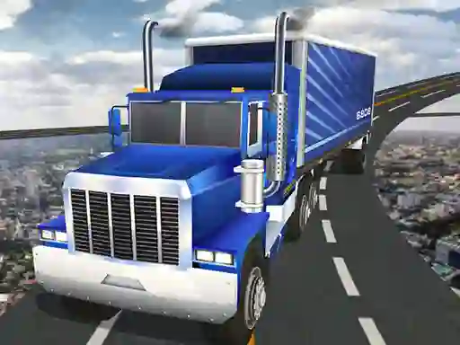 Igra Impossible Truck Track Driving online
