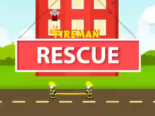 Igra Fireman Rescue online