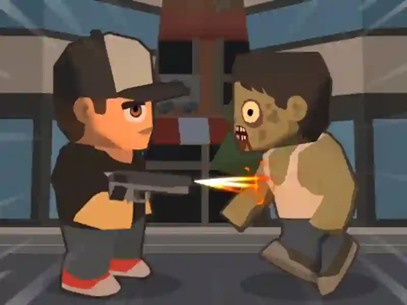 Igra Zombie Frontier Shooter online