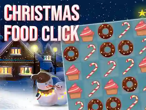 Igra Christmas Food Click online